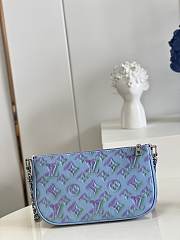 Louis Vuitton | Multi Pochette Accessoires M46093  Blue - 3