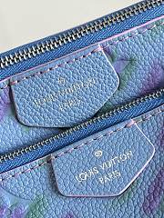 Louis Vuitton | Multi Pochette Accessoires M46093  Blue - 2
