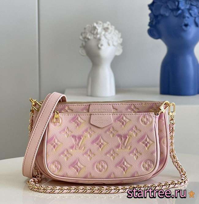 Louis Vuitton | Multi Pochette Accessoires M46093 Pink - 1