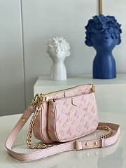 Louis Vuitton | Multi Pochette Accessoires M46093 Pink - 5