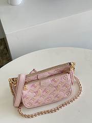 Louis Vuitton | Multi Pochette Accessoires M46093 Pink - 4