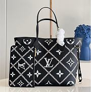 Louis Vuitton | Neverfull MM M46040 Black - 1