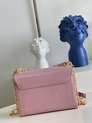 Louis Vuitton | Twist MM Handbag M20802 Pink - 2