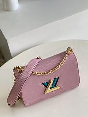 Louis Vuitton | Twist MM Handbag M20802 Pink - 3