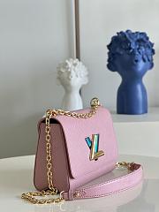 Louis Vuitton | Twist MM Handbag M20802 Pink - 4