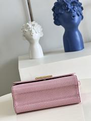 Louis Vuitton | Twist MM Handbag M20802 Pink - 5