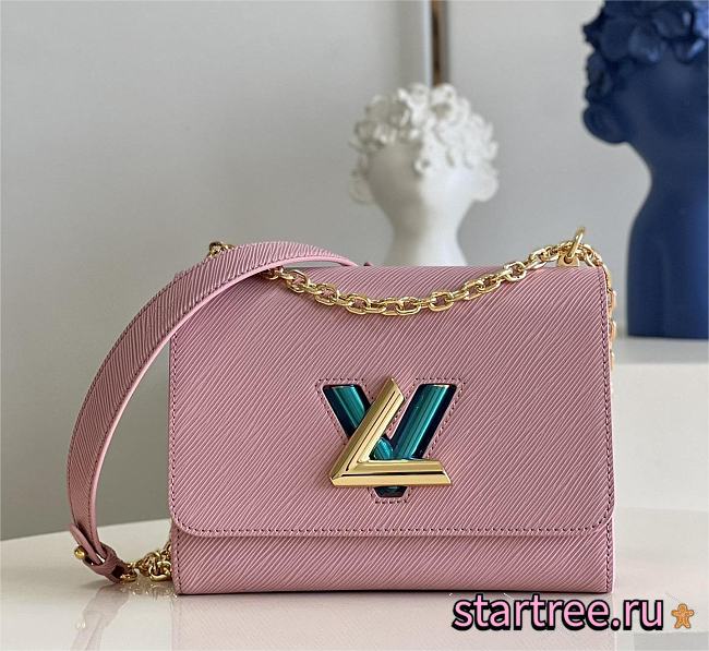 Louis Vuitton | Twist MM Handbag M20802 Pink - 1