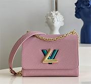 Louis Vuitton | Twist MM Handbag M20802 Pink - 1
