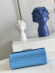 Louis Vuitton | Twist MM Handbag M20802 Blue - 3