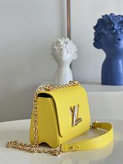 Louis Vuitton | Twist PM Handbag M20802 Yellow - 3