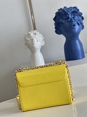 Louis Vuitton | Twist PM Handbag M20802 Yellow - 4