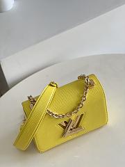 Louis Vuitton | Twist PM Handbag M20802 Yellow - 5