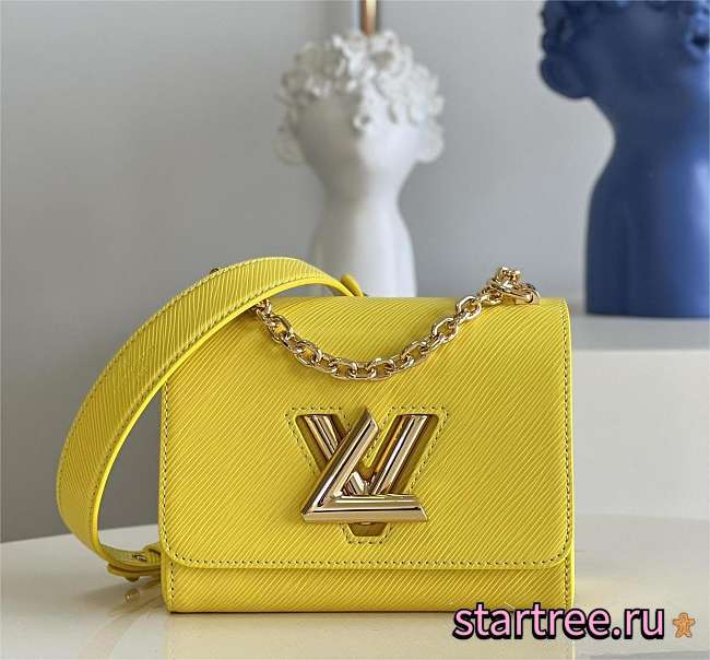 Louis Vuitton | Twist PM Handbag M20802 Yellow - 1