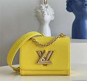 Louis Vuitton | Twist PM Handbag M20802 Yellow - 1