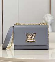 Louis Vuitton | Twist MM Handbag M59218 Grey - 1
