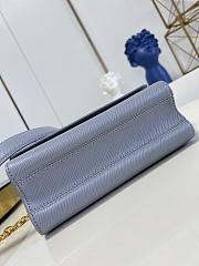 Louis Vuitton | Twist MM Handbag M59218 Grey - 2