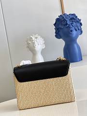 Louis Vuitton | Twist MM Handbag M57648 Black - 3