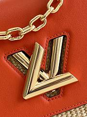 Louis Vuitton | Twist MM Handbag M57648 - 6