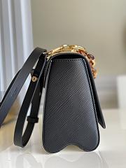 Louis Vuitton | Twist MM Handbag M58715 White - 5