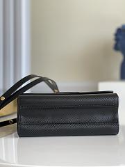 Louis Vuitton | Twist MM Handbag M58715 Black - 4