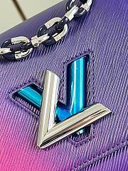 Louis Vuitton | Twist MM Handbag M59896 - 6