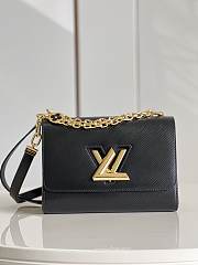 Louis Vuitton | Twist PM Handbag M50282 Black - 1