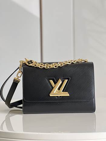 Louis Vuitton | Twist PM Handbag M50282 Black