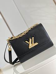 Louis Vuitton | Twist PM Handbag M50282 Black - 3