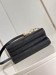 Louis Vuitton | Twist PM Handbag M50282 Black - 5