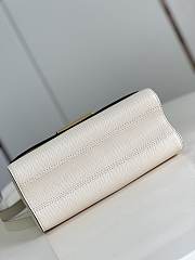 Louis Vuitton | Twist PM Handbag M50282 White - 5