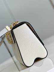 Louis Vuitton | Twist PM Handbag M50282 White - 3