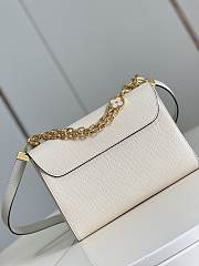 Louis Vuitton | Twist PM Handbag M50282 White - 2