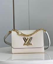 Louis Vuitton | Twist PM Handbag M50282 White - 1