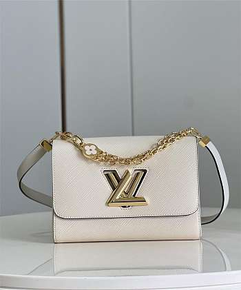 Louis Vuitton | Twist PM Handbag M50282 White