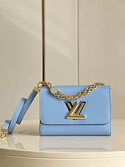 Louis Vuitton | Twist PM Handbag M50282 Blue - 1