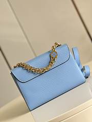 Louis Vuitton | Twist PM Handbag M50282 Blue - 2