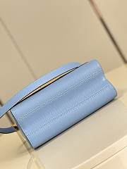 Louis Vuitton | Twist PM Handbag M50282 Blue - 6