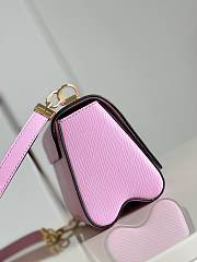 Louis Vuitton | Twist PM Handbag M50282 Pink - 6