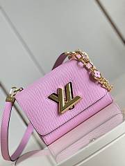 Louis Vuitton | Twist PM Handbag M50282 Pink - 5