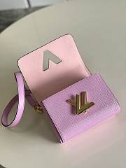 Louis Vuitton | Twist PM Handbag M50282 Pink - 4