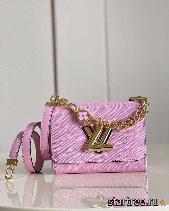 Louis Vuitton | Twist PM Handbag M50282 Pink - 1