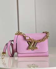 Louis Vuitton | Twist PM Handbag M50282 Pink - 1