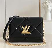 Louis Vuitton | Twist MM Handbag M50282 - 1