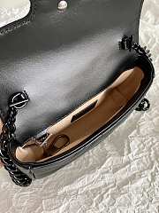 Gucci | GG Marmont Belt Bag 699757 Black - 6