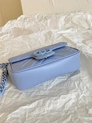 Gucci | GG Marmont Belt Bag 699757 Blue - 3