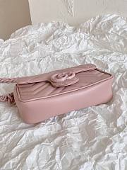 Gucci | GG Marmont Belt Bag 699757 Pink - 6