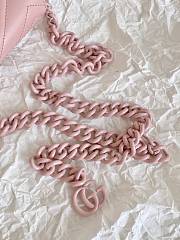 Gucci | GG Marmont Belt Bag 699757 Pink - 5
