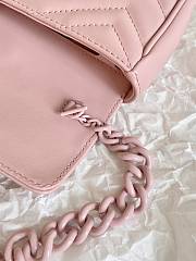 Gucci | GG Marmont Belt Bag 699757 Pink - 4