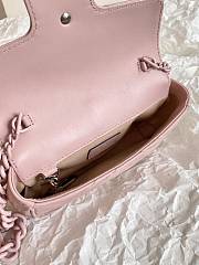 Gucci | GG Marmont Belt Bag 699757 Pink - 2