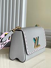 Louis Vuitton | Twist MM Handbag M58606 - 4